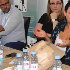 HENRIETT HORVATH POSJETILA ROMSKE UDRUGE U ZAGREBU